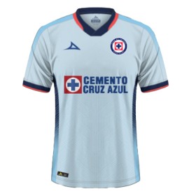 Fotbalové dres Cruz Azul Venkovní 2023-24 Krátký Rukáv